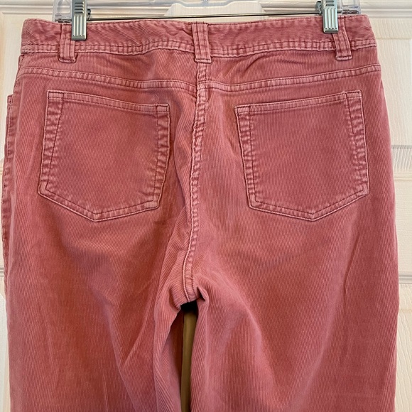 Style & Co. vintage 90’s pink cotton corduroy boot cut midrise pants jeans 8 - Picture 13 of 15